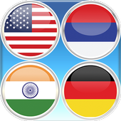 Guess This Flag Contry - Quiz icon