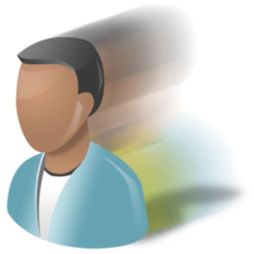 Motion detection icon