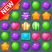 Sweet Candy Bomb - Match 3 Puzzle icon