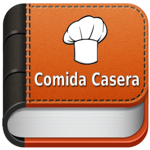 Recetas de comida casera fácil icon