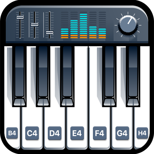 Play Piano keyboard: Real Piano Music Learn icon