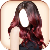Ombre Hairstyles Photo Montage icon