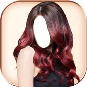 Ombre Hairstyles Photo Montage