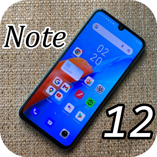 Infinix Note 12 Launcher icon