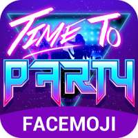 Party Emoji Keyboard Sticker on 9Apps
