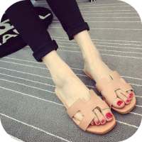 Красивый плоский Сандал on 9Apps