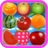 Bubble Fruits icon