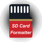 Repair Damaged SD Card Formatter أيقونة