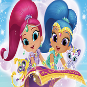 Flying Shimmer and Shine Dash icon