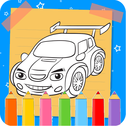 Car Coloring Book icon