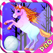 Sper Unicorn Mario Run 1 icon