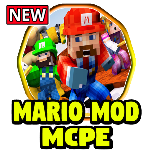 Mod Super Mario Bros for Minecraft PE أيقونة