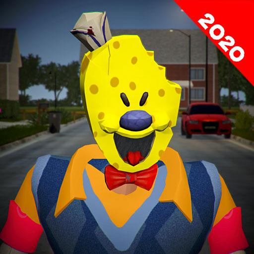 Hello Freaky Ice Scream Neighbor Town icon