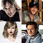 Guess The Country Singer 2018 icon