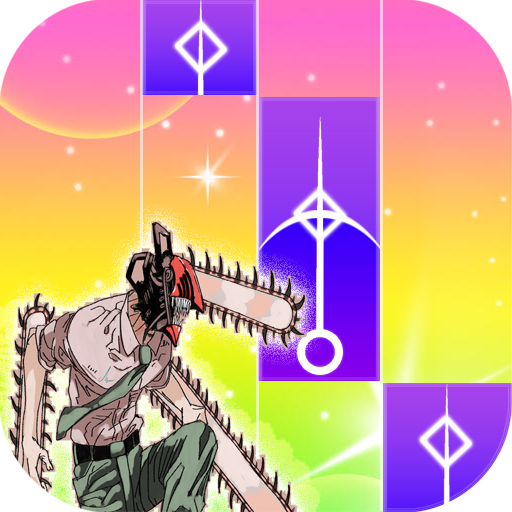 Chainsaw Man Piano Tiles icon
