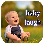 Cute baby laugh sound ringtone icon