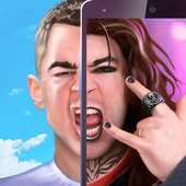 ikon Heavy Metal Rock Photo Editor