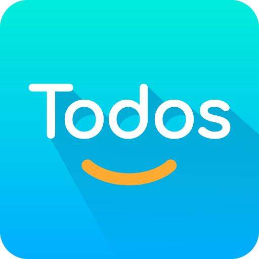 Todos Dialer - Free call app, travel, study icon