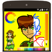 How To draw Ben 10 icon