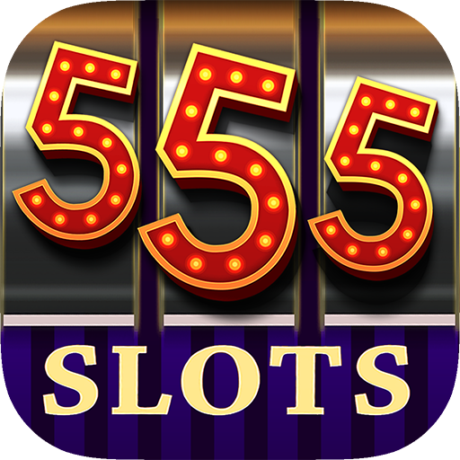 555  SLOT MACHINES أيقونة