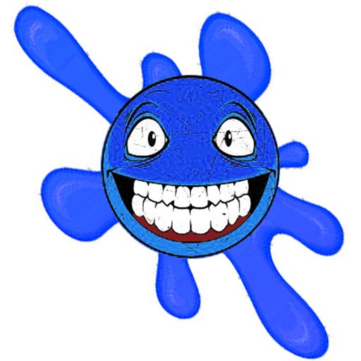 Blue Ball WOow : jungle adventure run icon