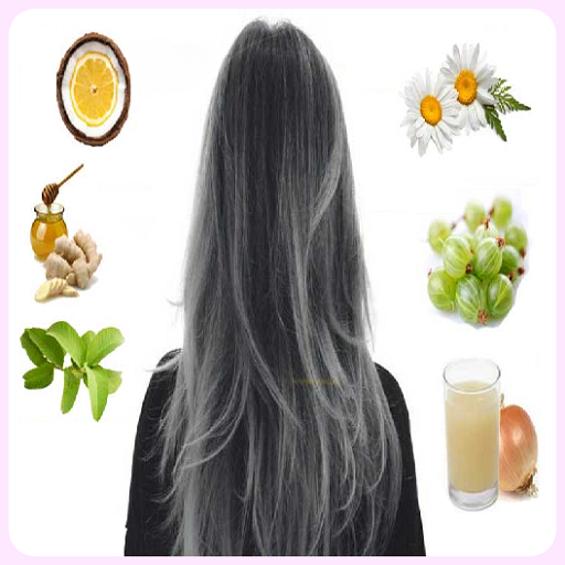 How to Reduce Gray Hair Naturally icon