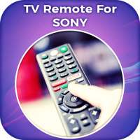 TV Remote Control For Sony