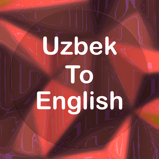 Uzbek To English Translator icon