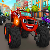 Blaze Racing Car Run icon
