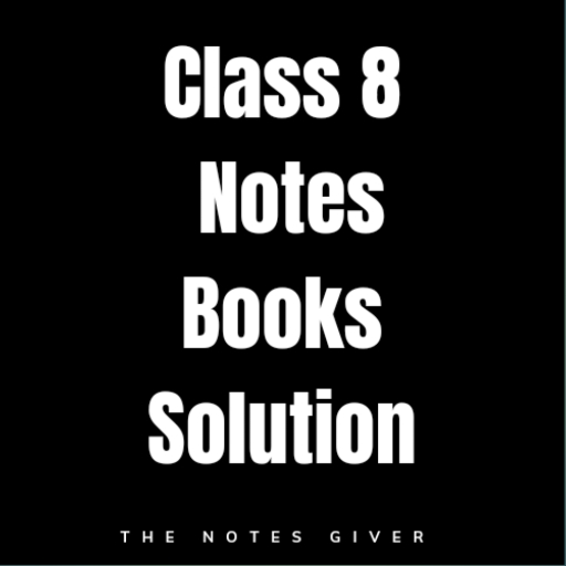 Class 8 Notes icon