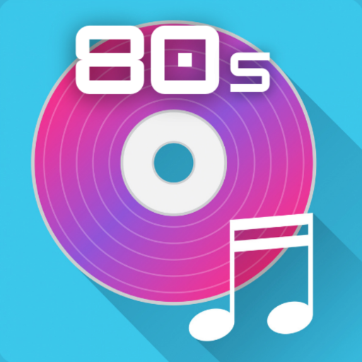 80s Music App icon