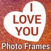 I LOVE YOU Photo Frames NEW HD on 9Apps