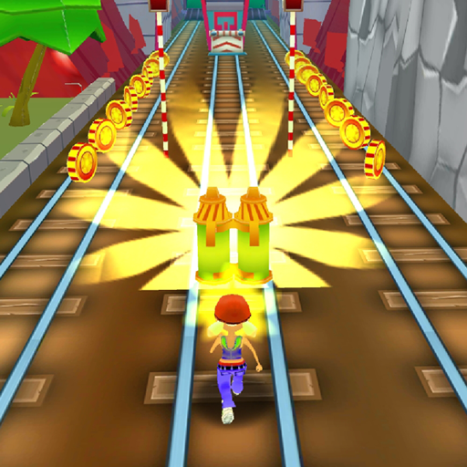 Subway Boost Train Rush icon