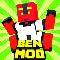 Mod Ben 1θ Aliens For MCPE