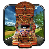 PK Cargo Truck Driver icon