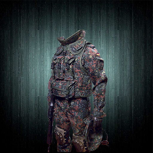 Army Suit Photo Frames icon