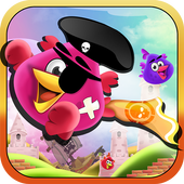 Pirate Bird Rescue icon