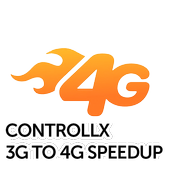 3G to 4G Speedup Sim icon