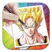 How To Draw Dragon Ball icon