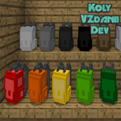 Backpacks Vanilla Edition MOD for MCPE أيقونة