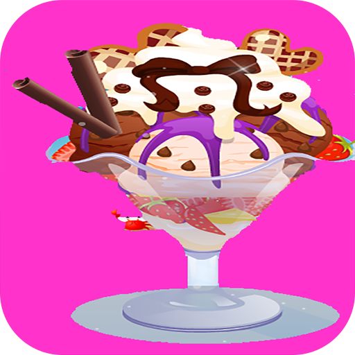 game delicious ice cream icon