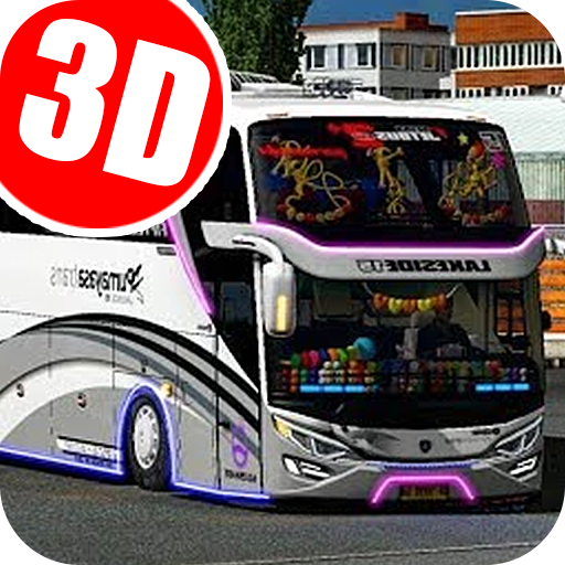 Real Bus Driving Simulator 3D أيقونة