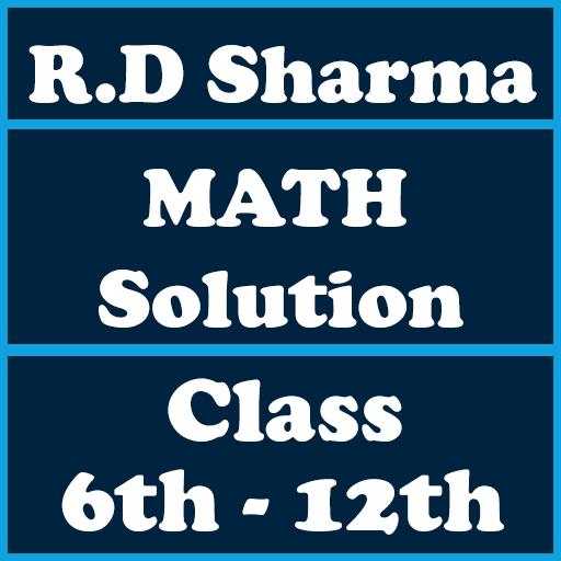 RD Sharma Math Solution Class 6th-12th icon