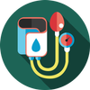 Blood Pressure Checker Prank icon