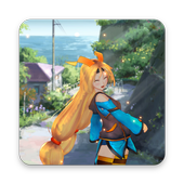 3D anime livewallpaper icon