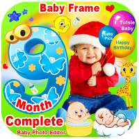 Baby Month Complete Photo Frame - Baby Collage on 9Apps