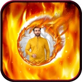 Fire Photo Frames icon