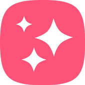 Kirakira  Lite ✨ Sparkle Vides أيقونة