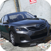 Simulator Toyota Camry - Easy Driving icon