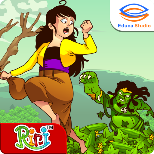 Riri Cerita Anak : Timun Mas أيقونة